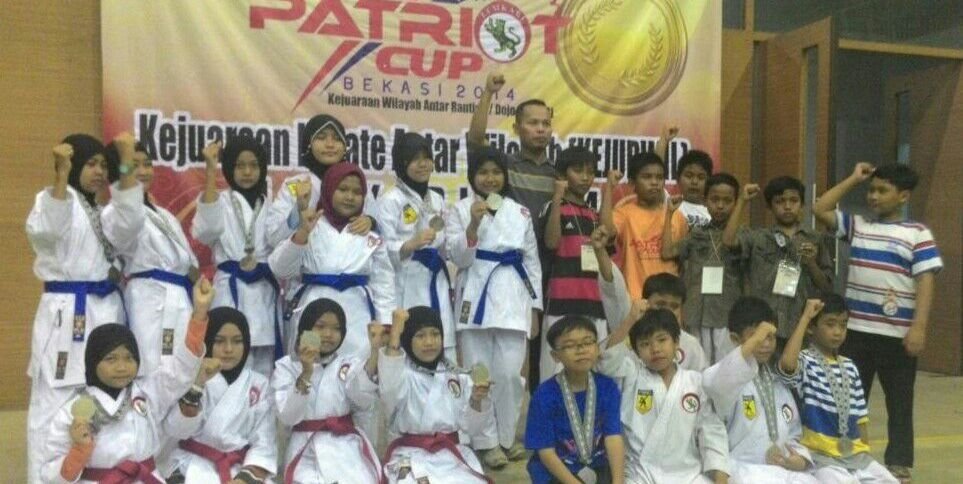 KEJUARAAN WILAYAH ANTAR DOJO “PATRIOT CUP” BEKASI