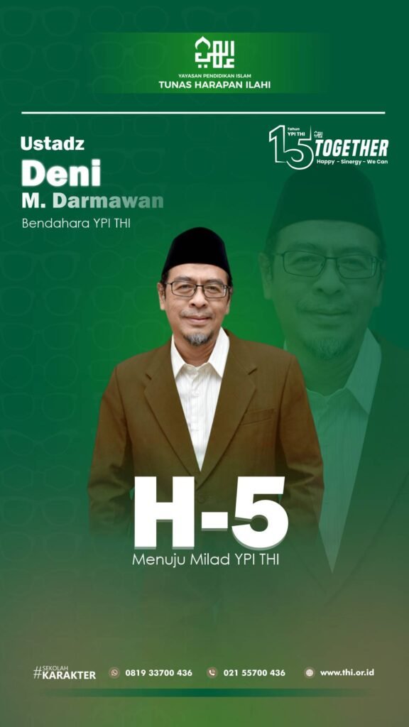 H-5 MILAD YPI THI KE 15 TAHUN