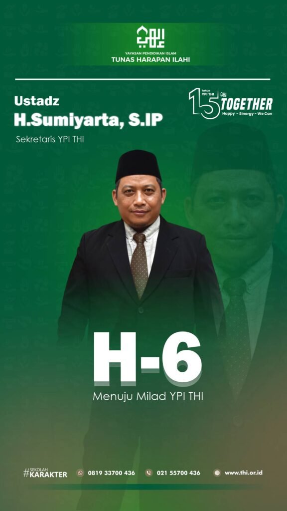 H-6 MILAD YPI THI KE 15 TAHUN