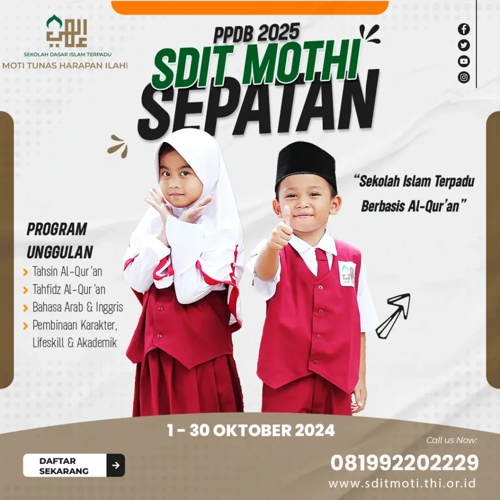 SDIT MOTHI – Sepatan